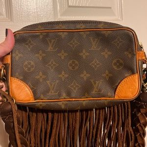 Louis Vuitton Vintage Boho Bag.